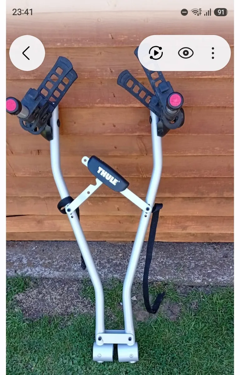 Bike rack