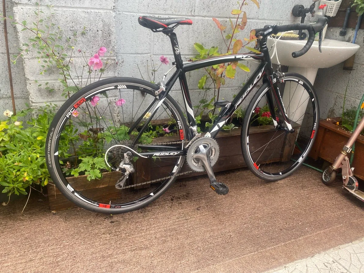 Ridley 7005 racing 30 speed 700x25c wheels - Image 2