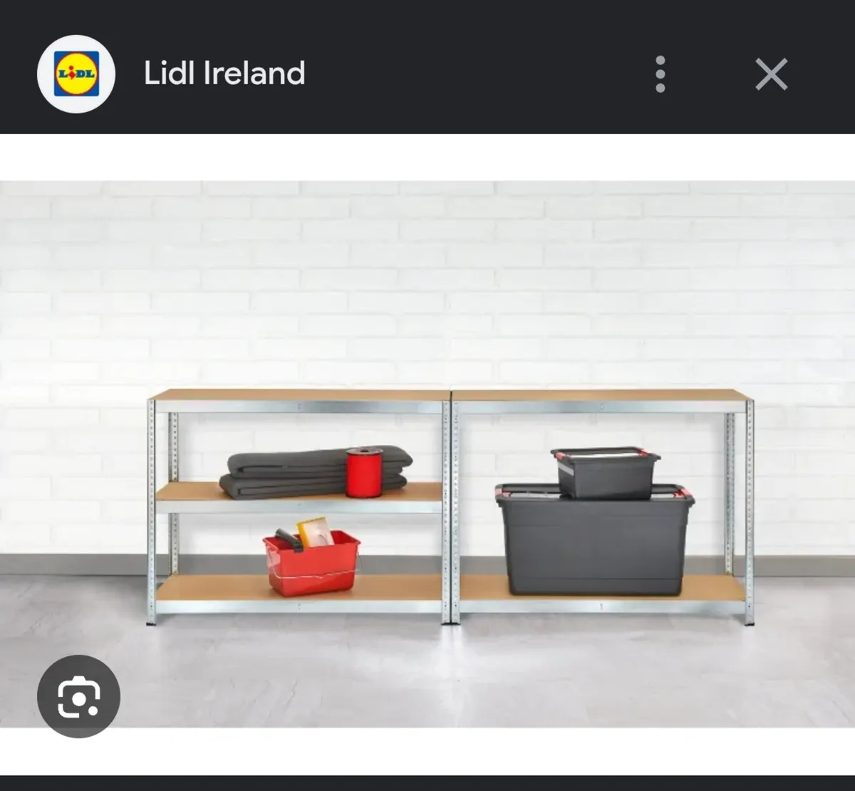 Brand New 5-Tier Heavy Duty Shelving Unit - Image 1