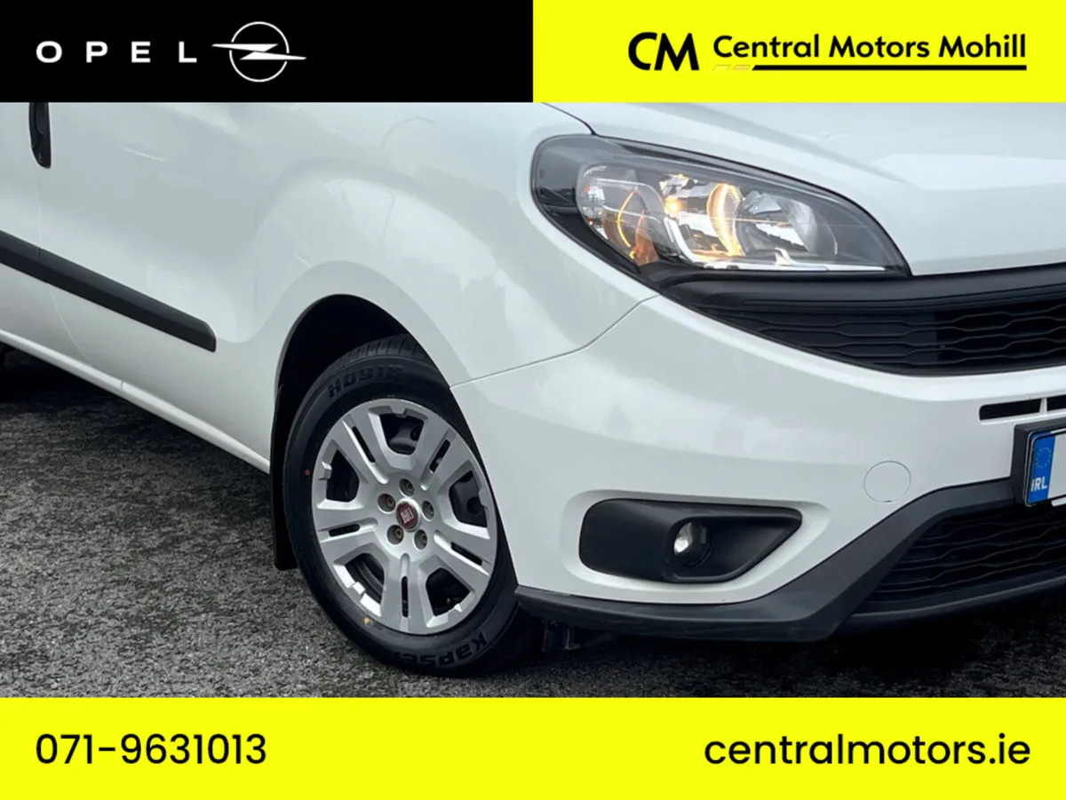 Fiat Doblo CARGO 1.6 SX 90 BHP * Low Mileage * - Image 4