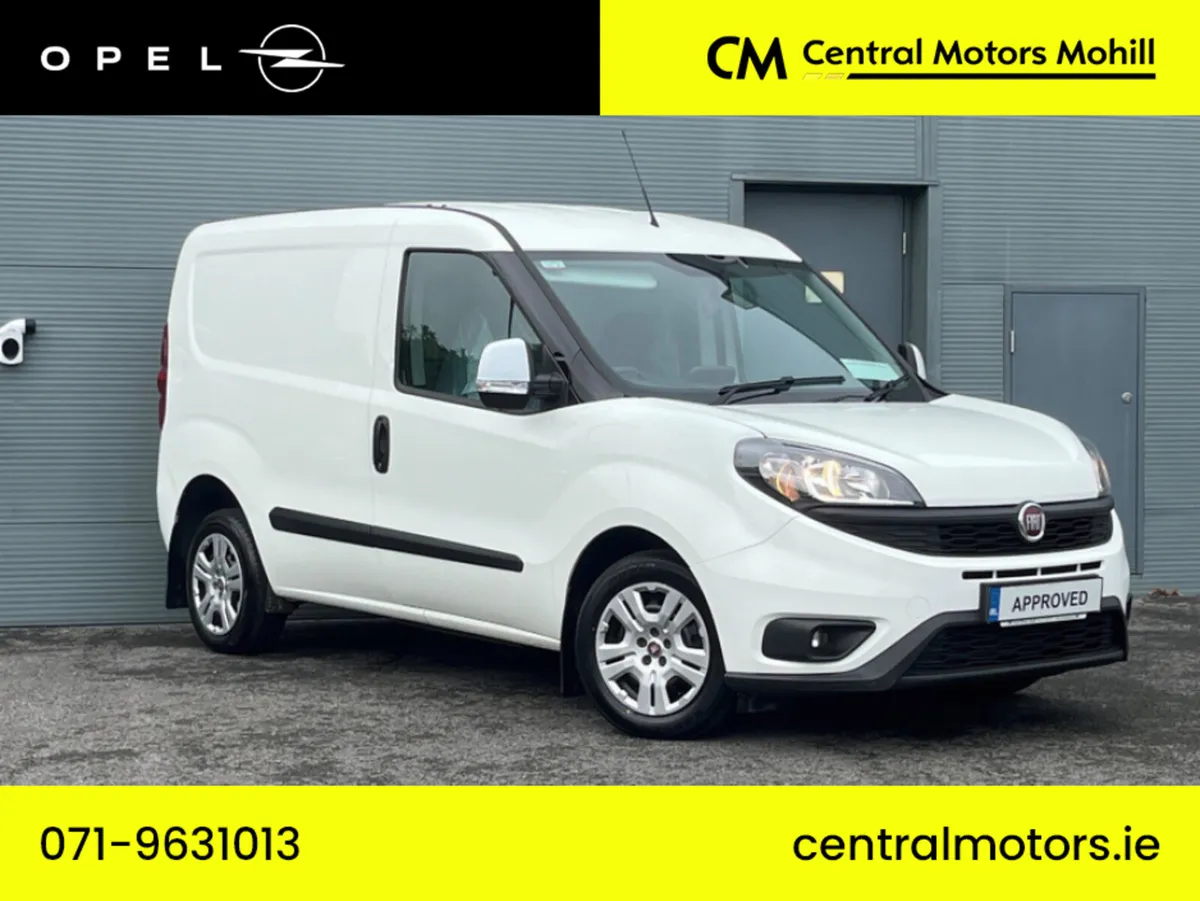 Fiat Doblo CARGO 1.6 SX 90 BHP * Low Mileage * - Image 2