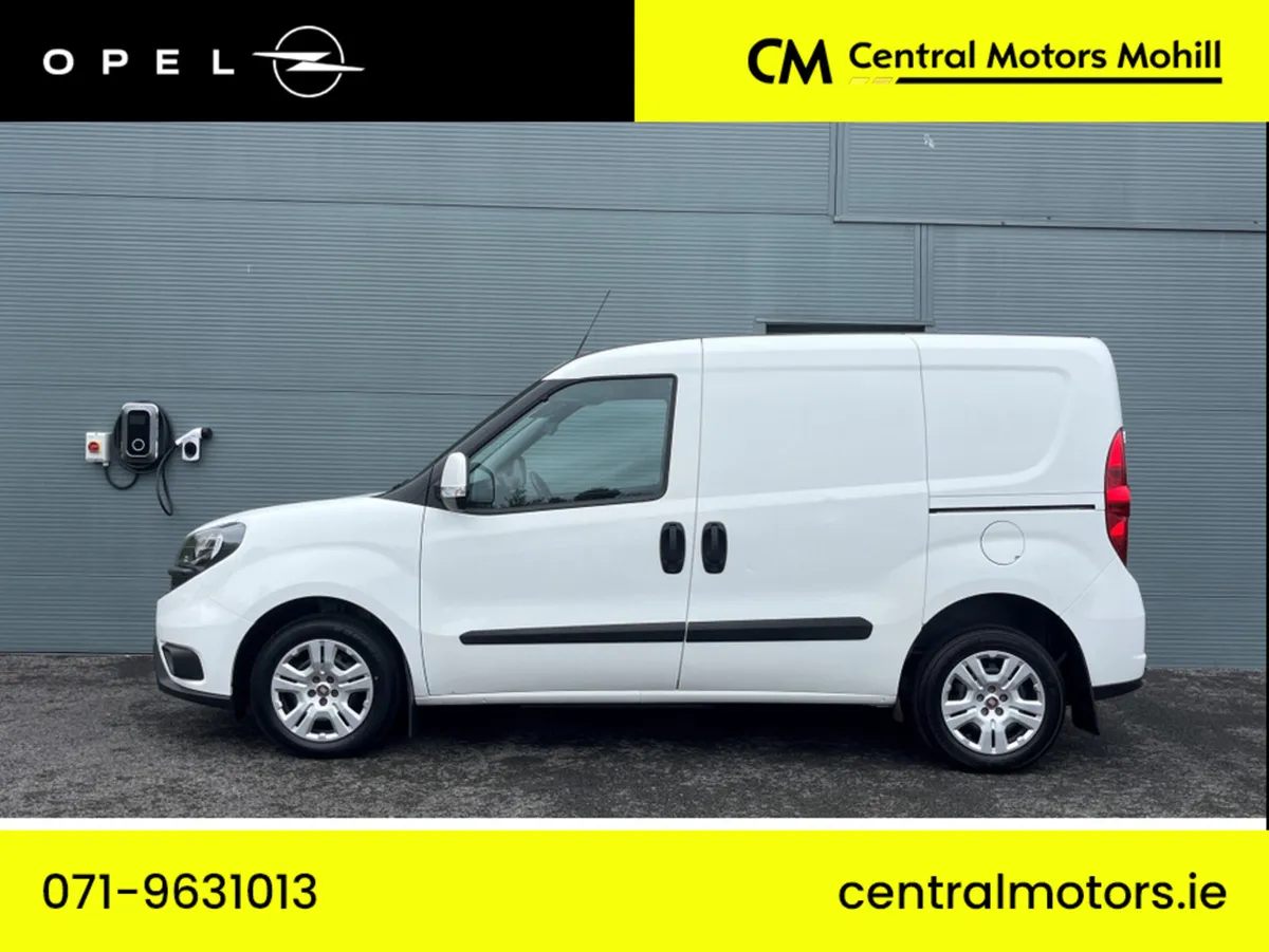 Fiat Doblo CARGO 1.6 SX 90 BHP * Low Mileage * - Image 3