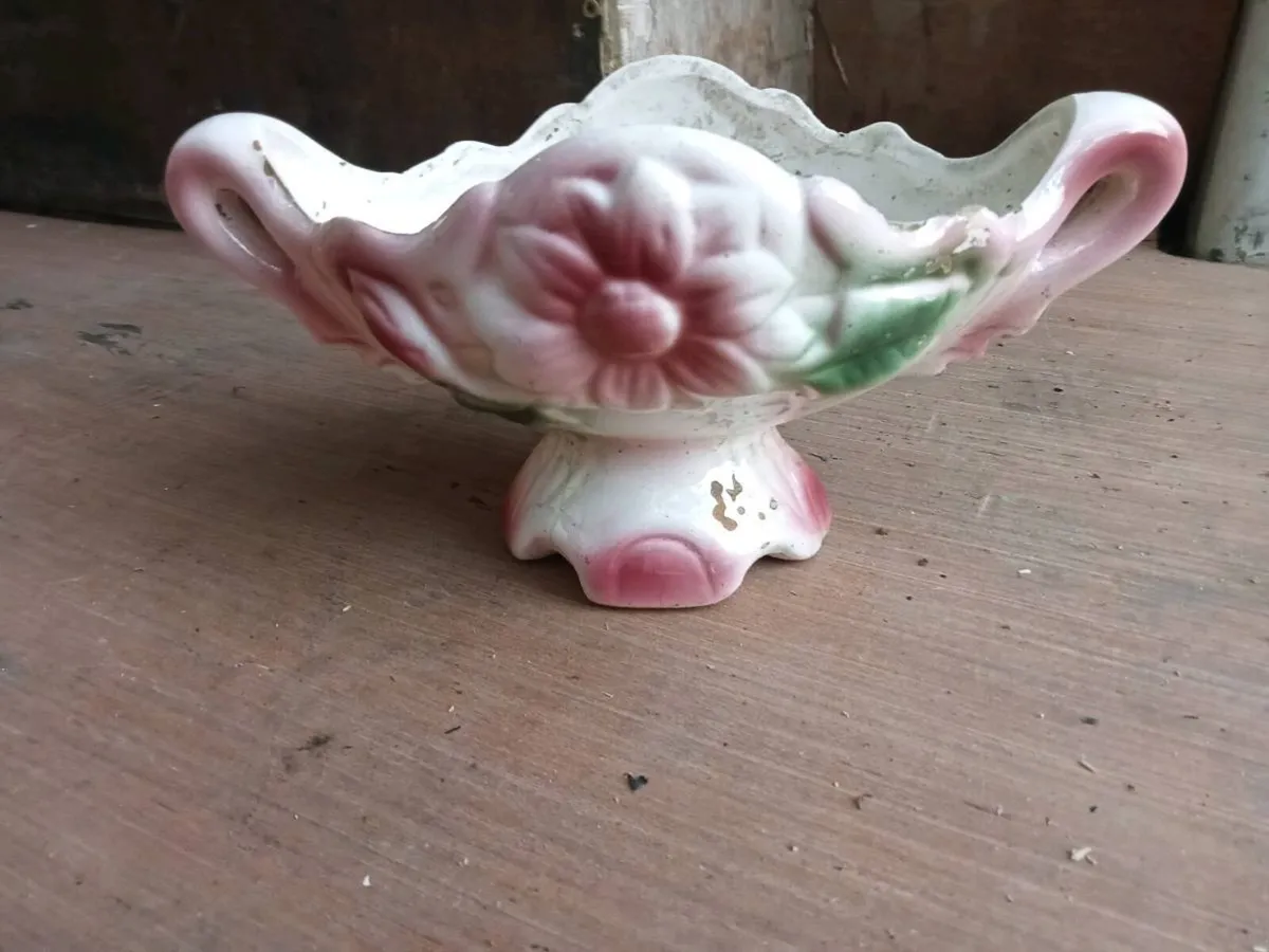 Selection of old Glass jars - Image 3