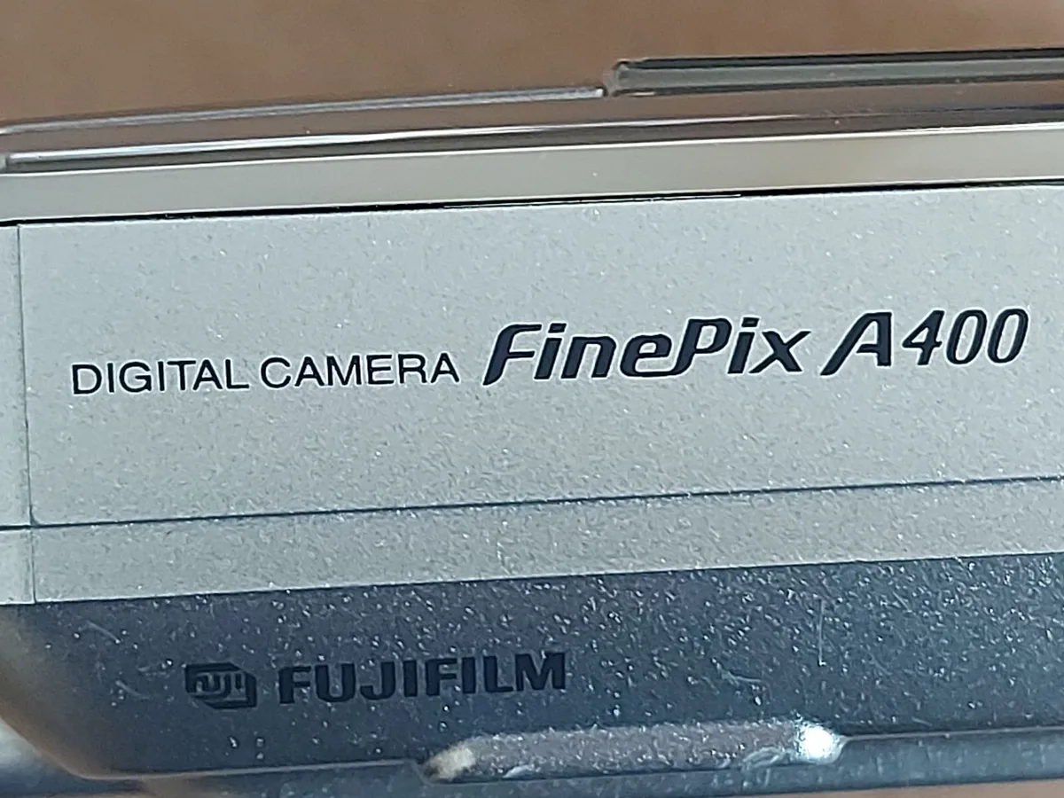 Fujifilm Finepix A400 Digital Camera - Image 2