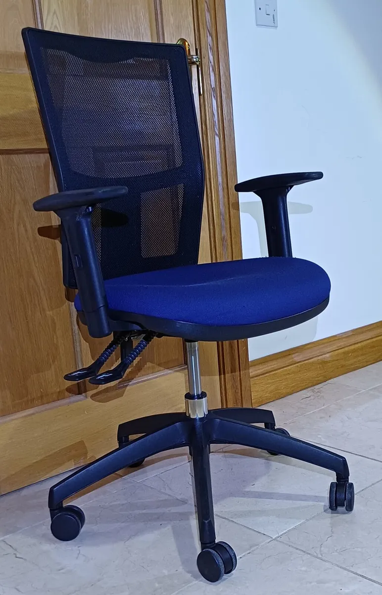 Eclipse Plus III Office Chairs - Blue - Image 1