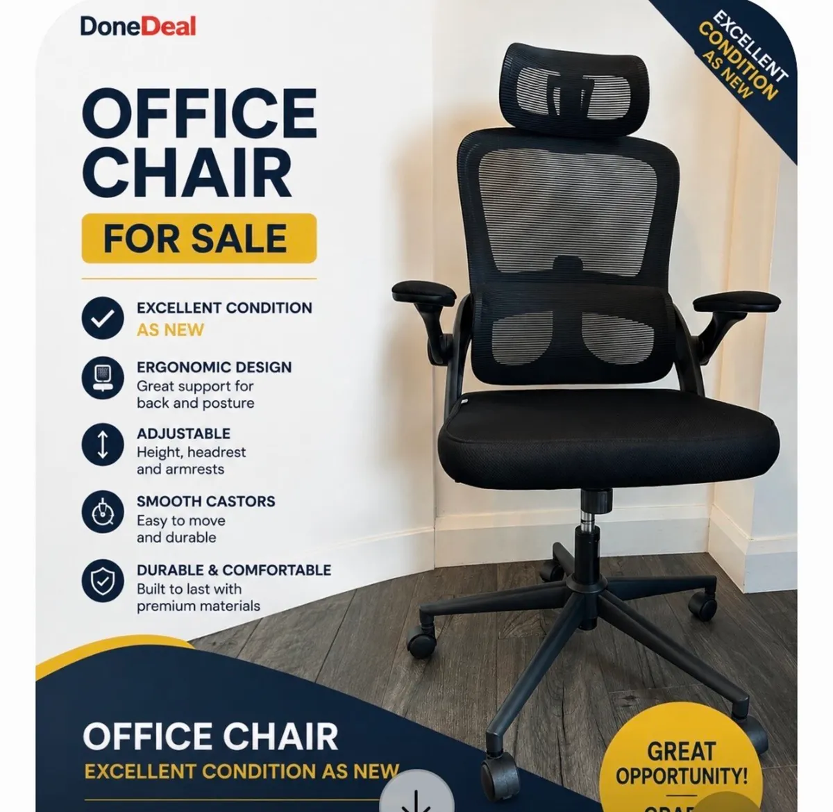 Office chair - Image 1