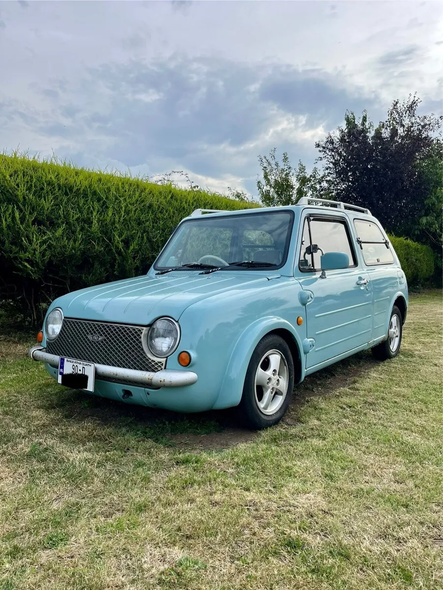 1990 JAPANESE NISSAN PAO RARE FACTORY 5 SPEED - Image 1