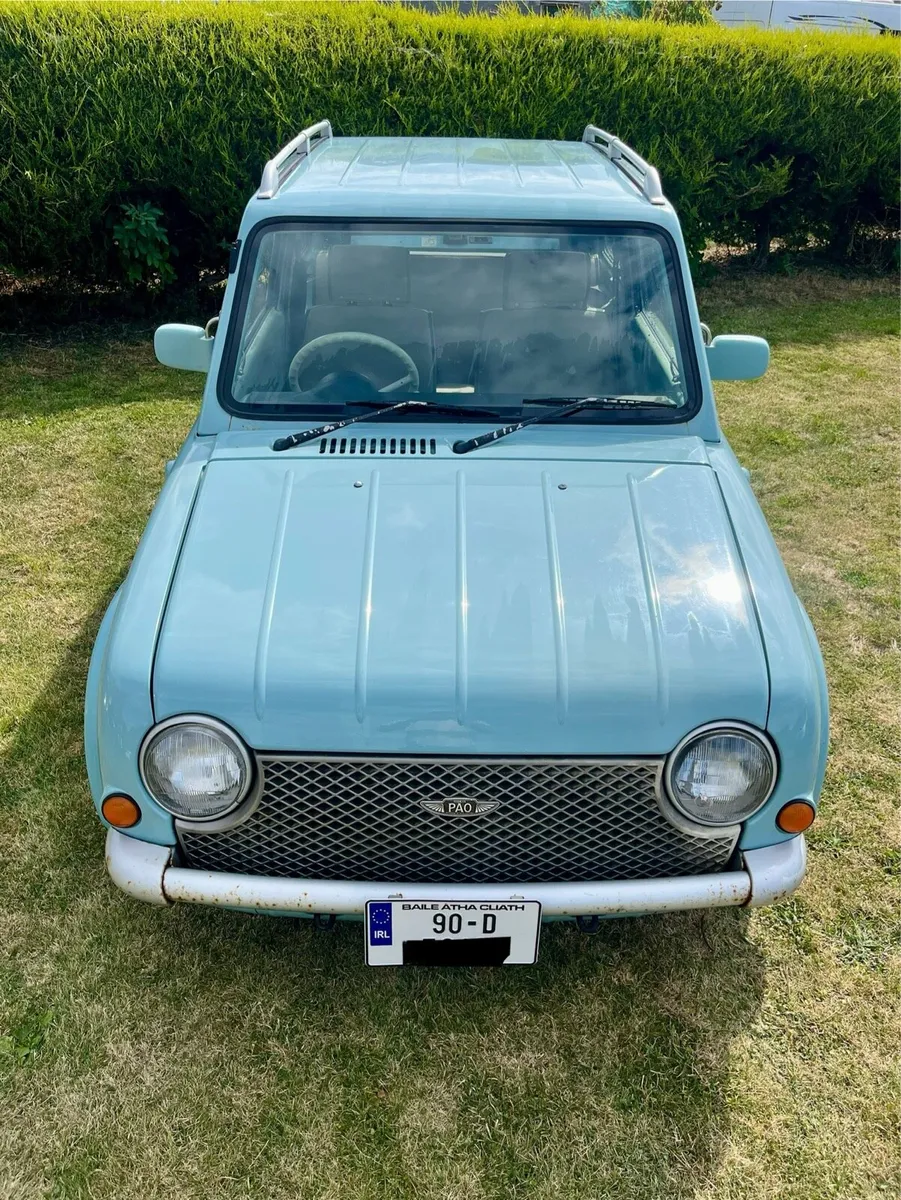 1990 JAPANESE NISSAN PAO RARE FACTORY 5 SPEED - Image 4
