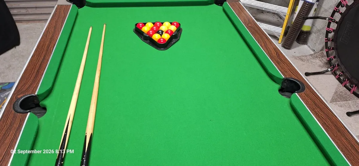 Pool table - Image 3