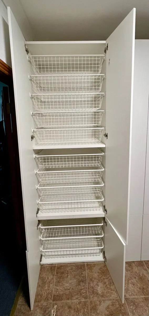 Wardrobe white Ikea - Image 2