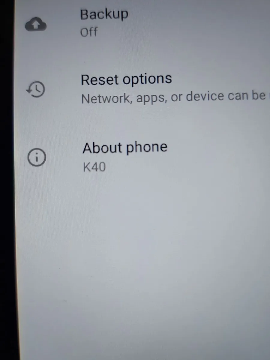 XGODY mobile phone, Model K40, 8GB - Image 4