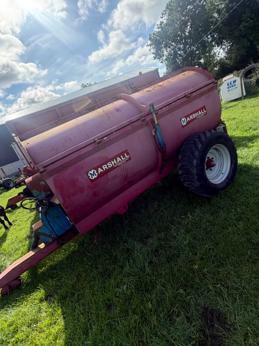 Muck spreader - Image 1