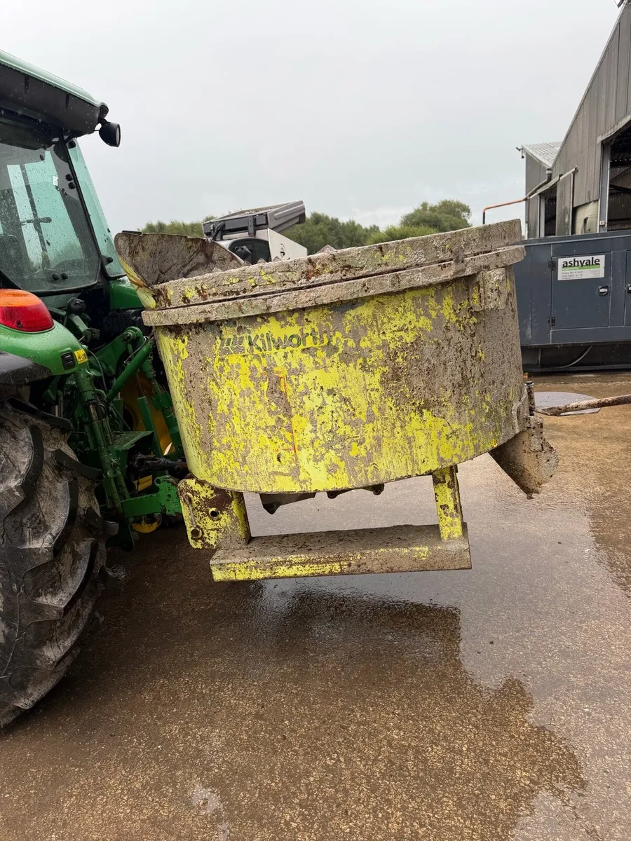 Kilworth pan mixer - Image 1