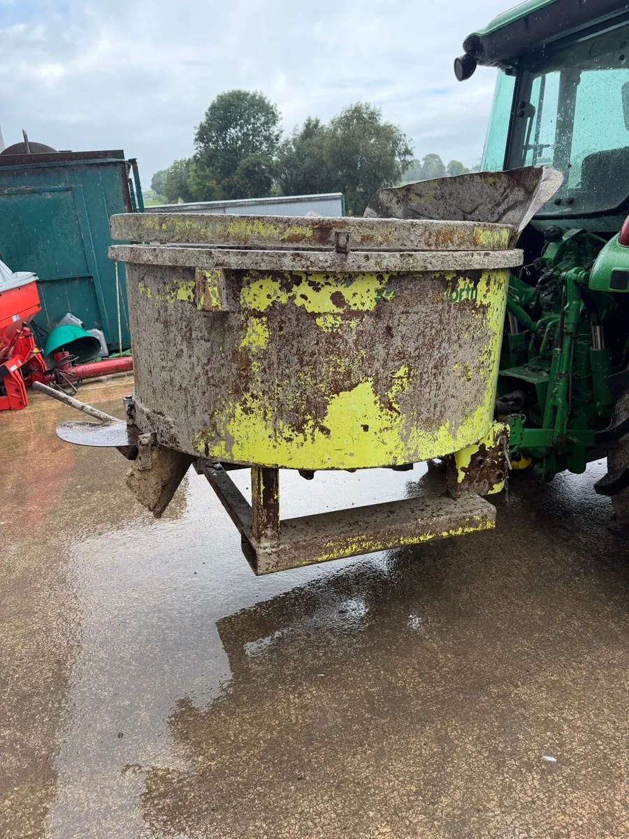 Kilworth pan mixer - Image 2