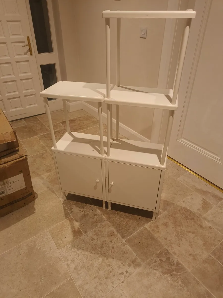 Powder Coated indoor/outdoor Shelf unit - Image 1