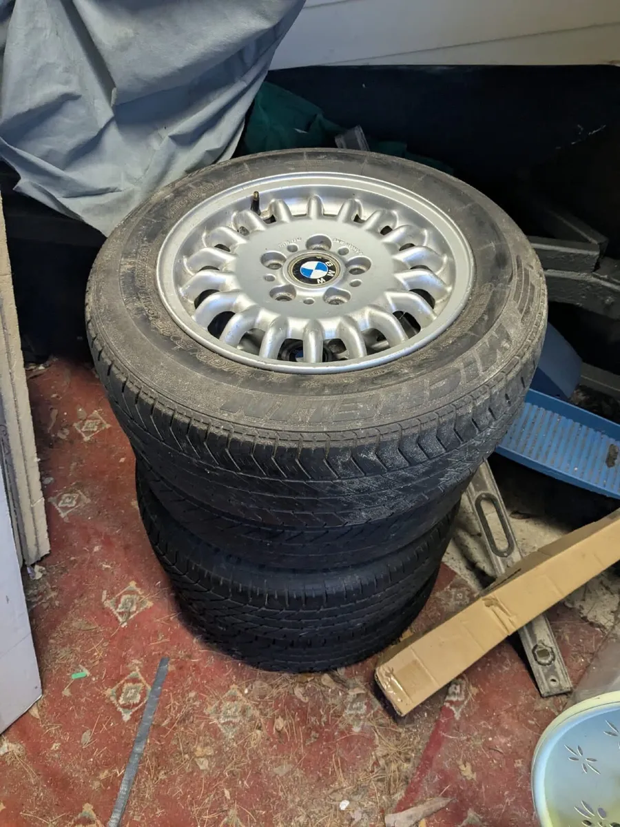 BMW 5 series 1980s wheels - Image 2