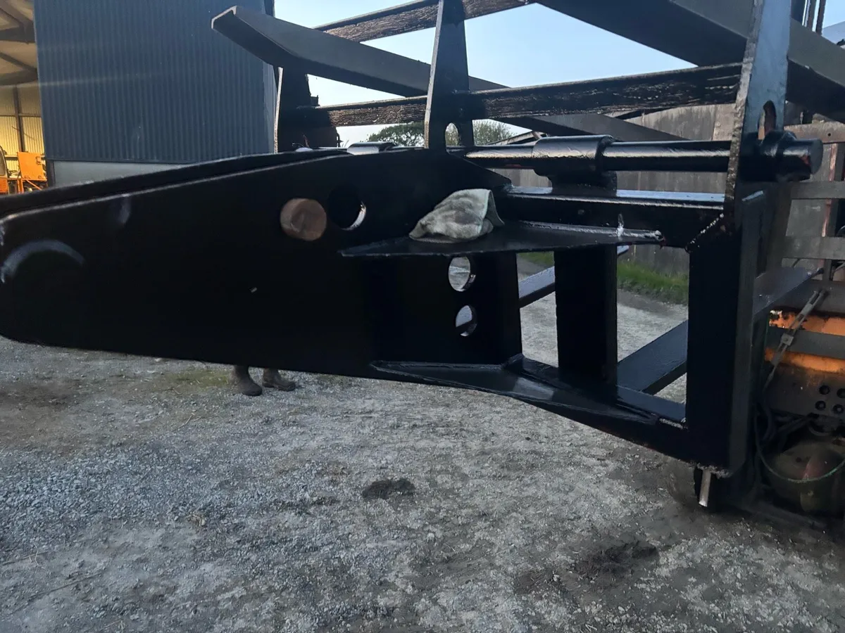 65-80mm pallet forks - Image 4