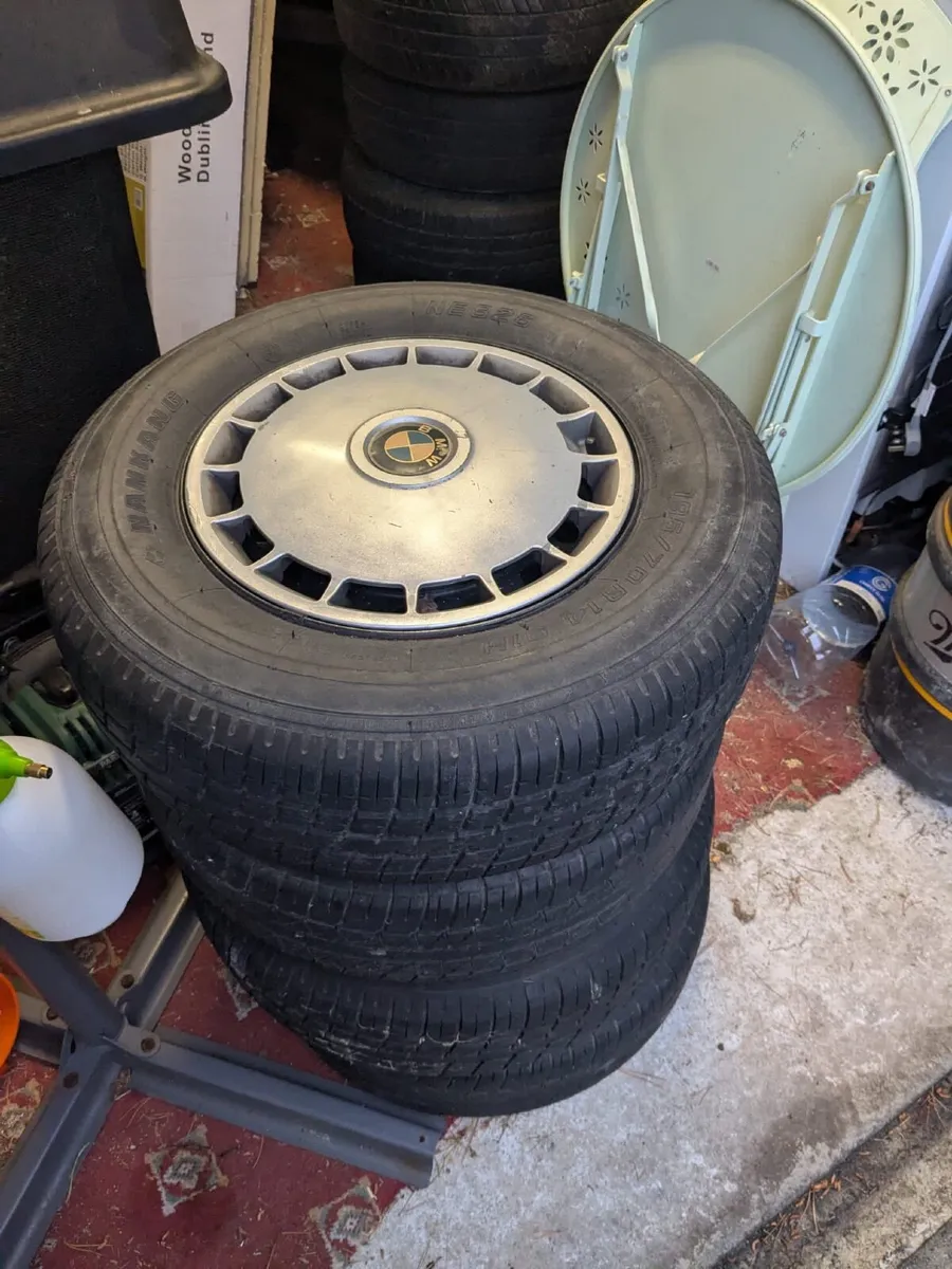 BMW 5 series 1980s wheels - Image 1