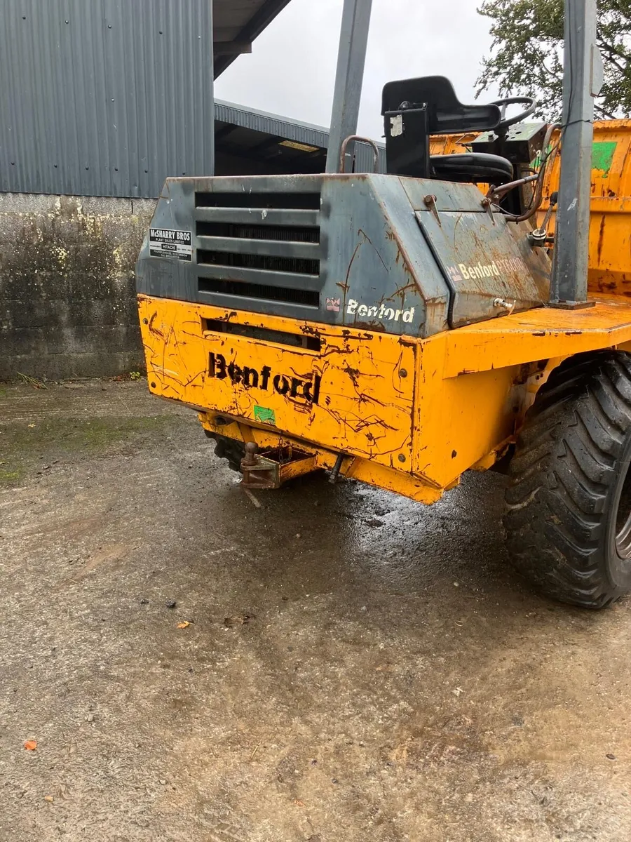 6 tonne Dumper - Image 4