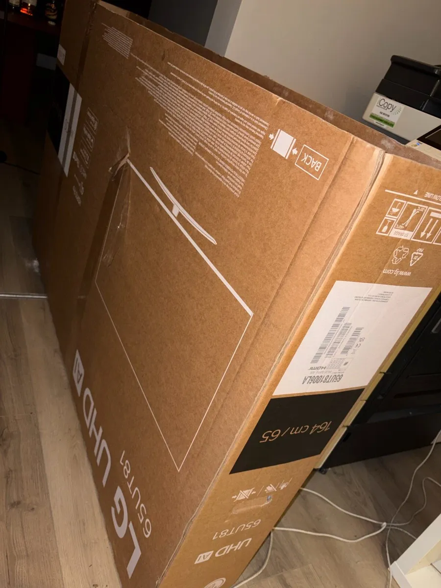 LG 65" TV Brand New - Image 2