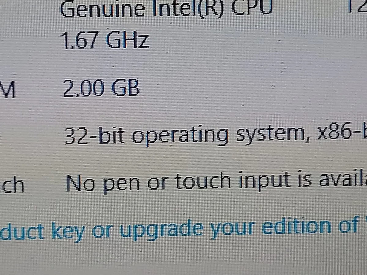 Acer Aspire Laptop. 5612 WLMi, 32 bit, 2GB, Win 10 - Image 4