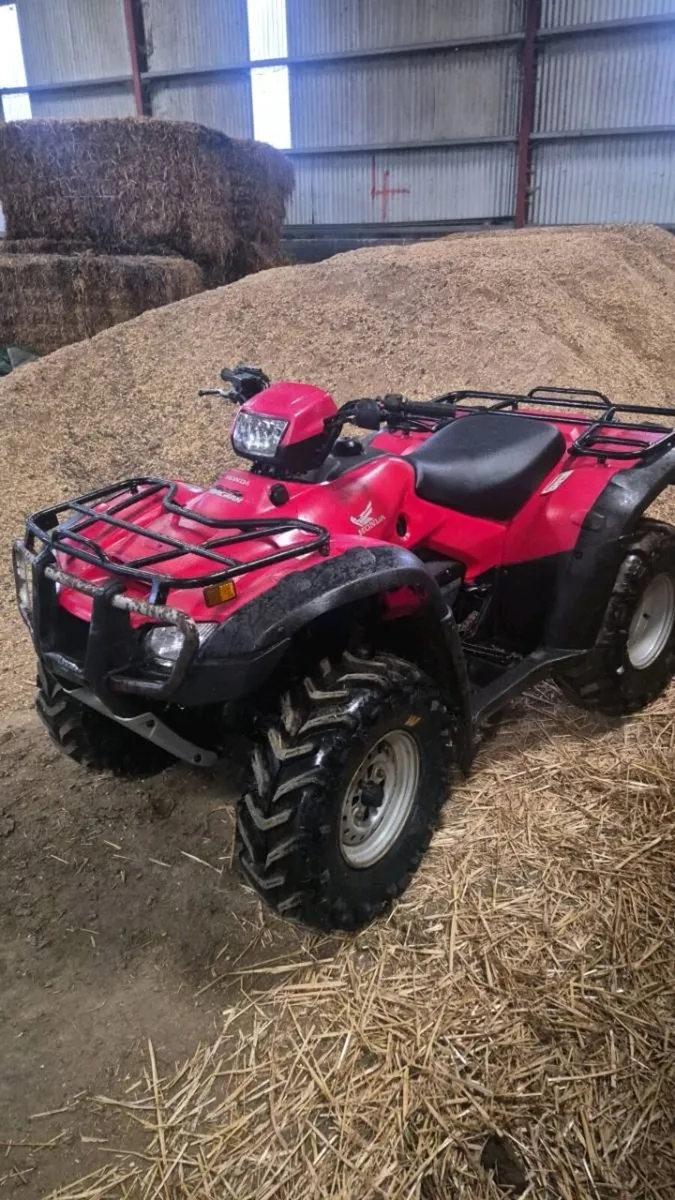 Honda trx 500 - Image 1