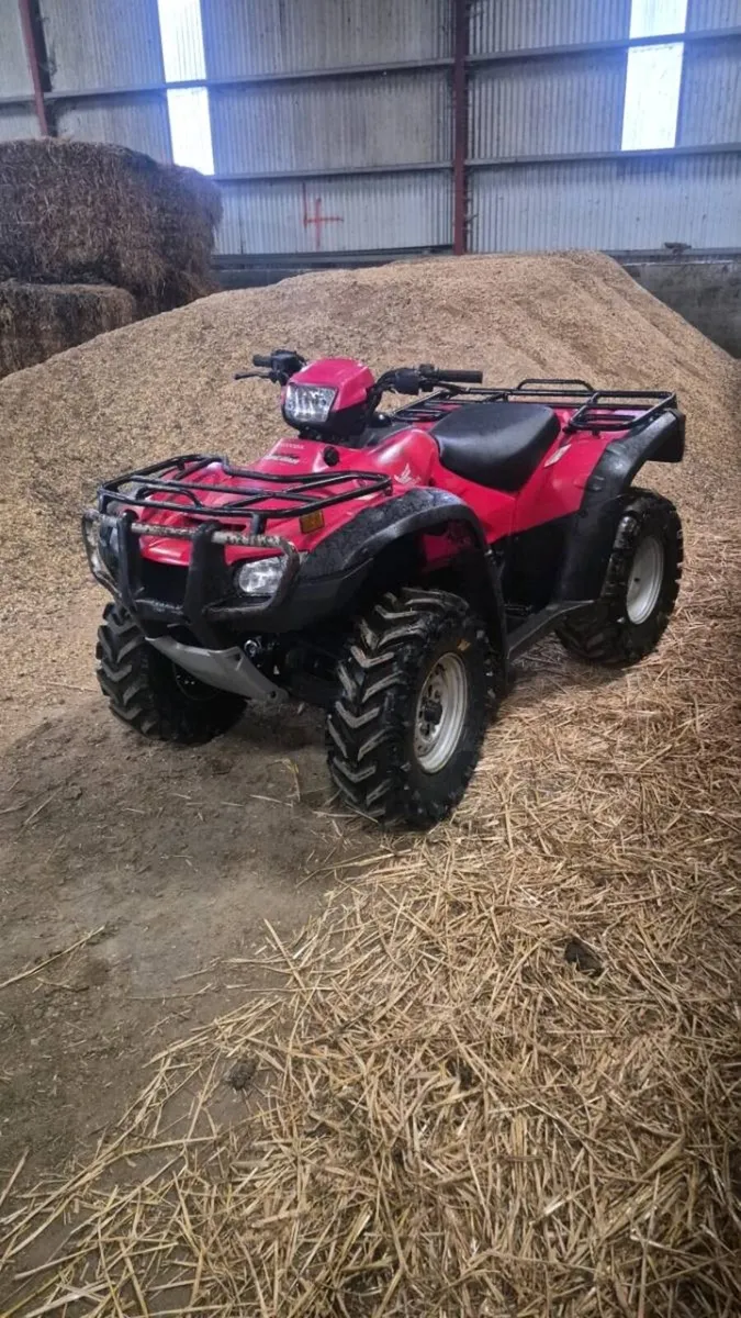 Honda trx 500 - Image 2
