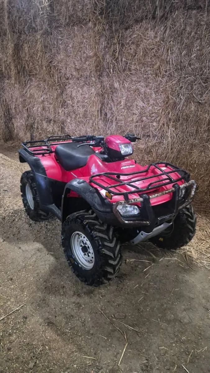 Honda trx 500 - Image 3