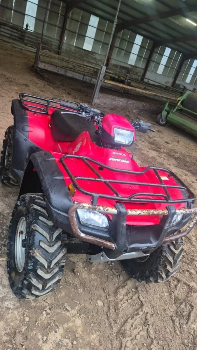 Honda trx 500 - Image 4