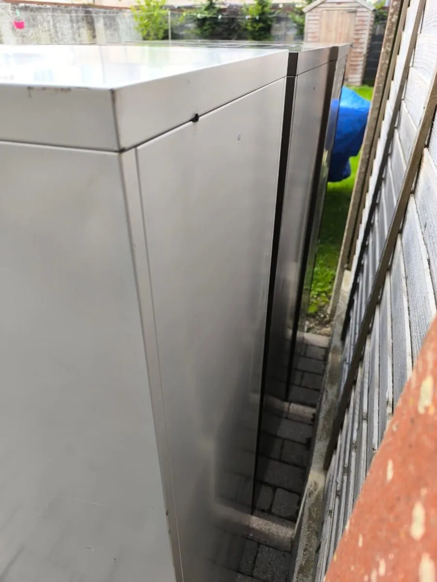 Metal Filing Cabinet - Image 2