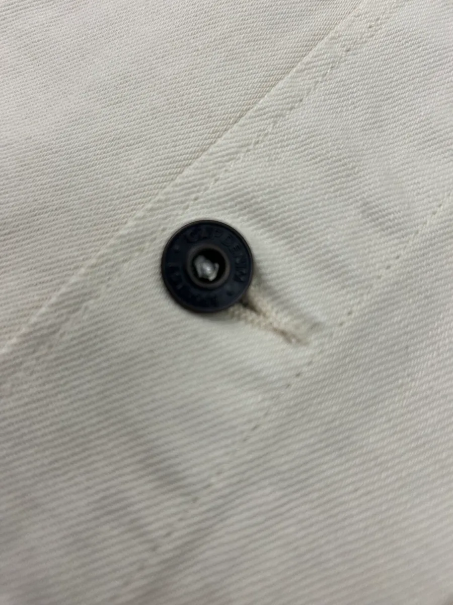 NEW Gap Denim Chore Workman Jacket Men's XXL - Image 3