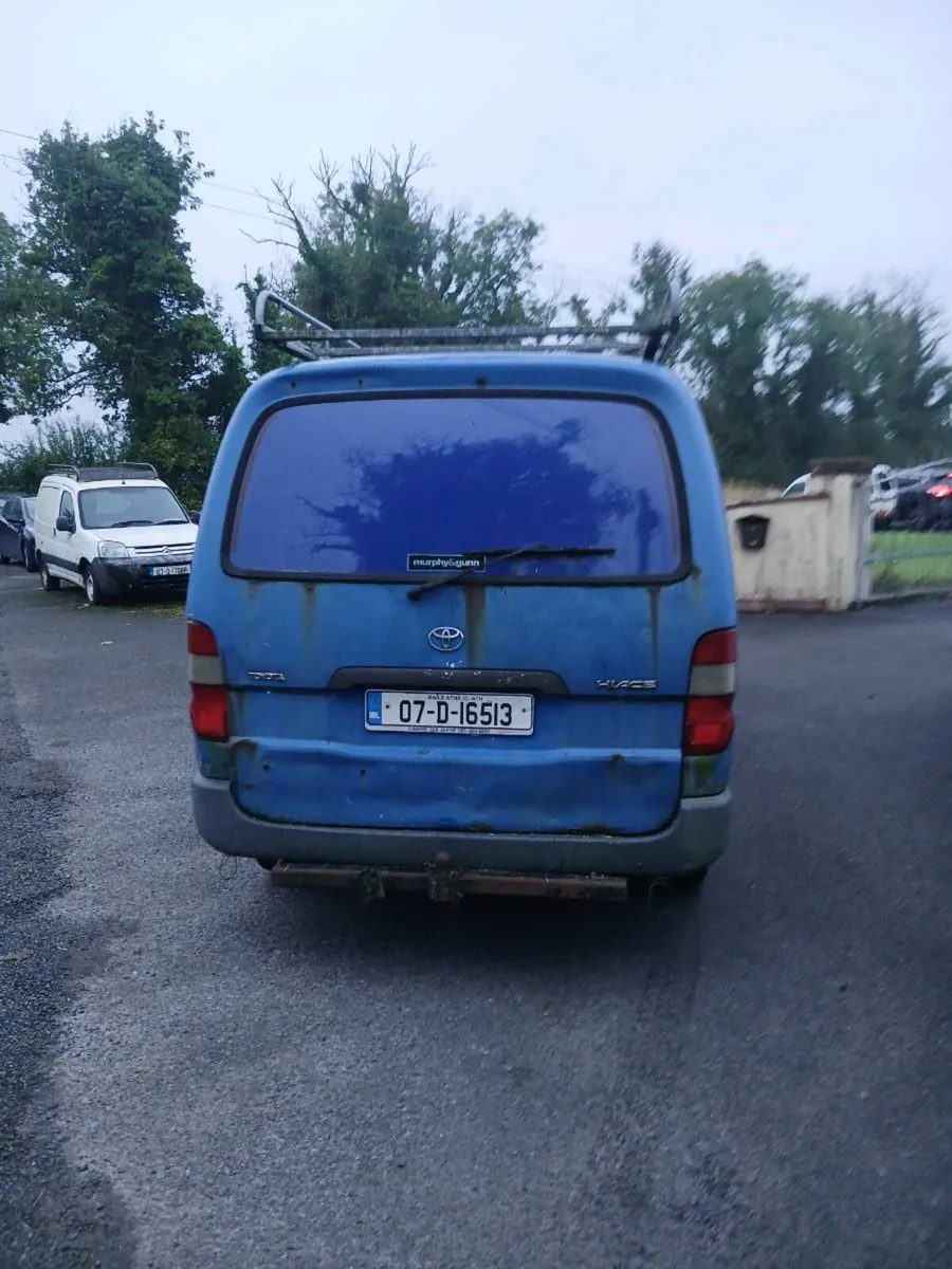 New engine ,new timing belt and oil,  cost €2000 - Image 4