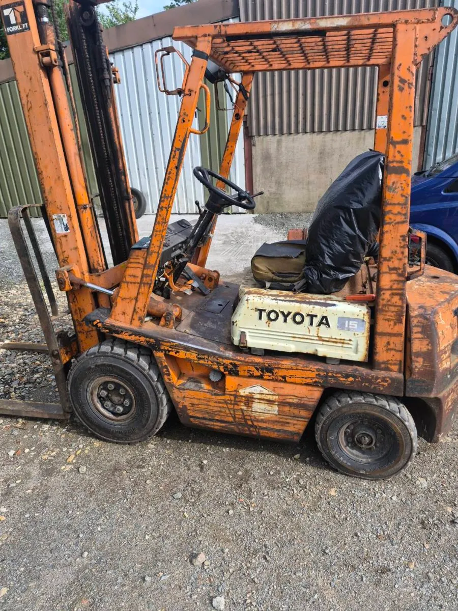 Forkllift toyota diesel - Image 1
