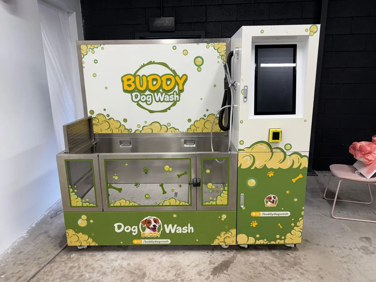 🐾 LOCATIONS NEEDED – SELF-SERVICE DOG WASH - Image 1