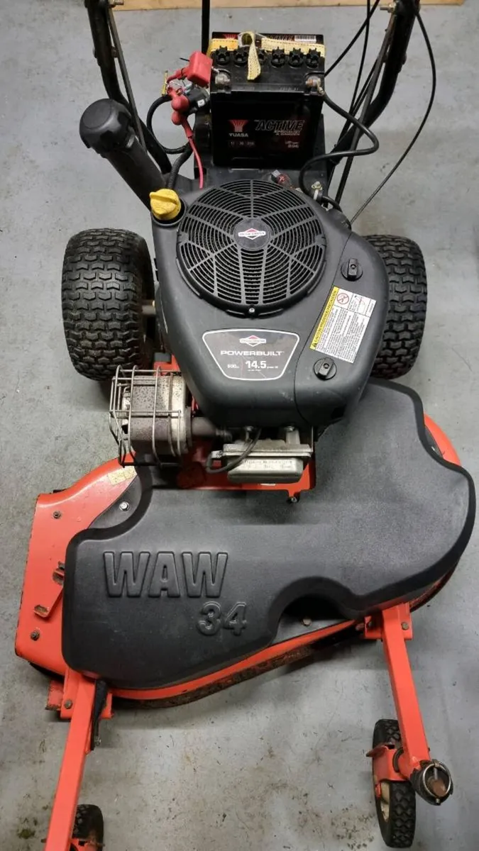 Ariens WAW 34 Zero Turn Lawnmower - Image 2