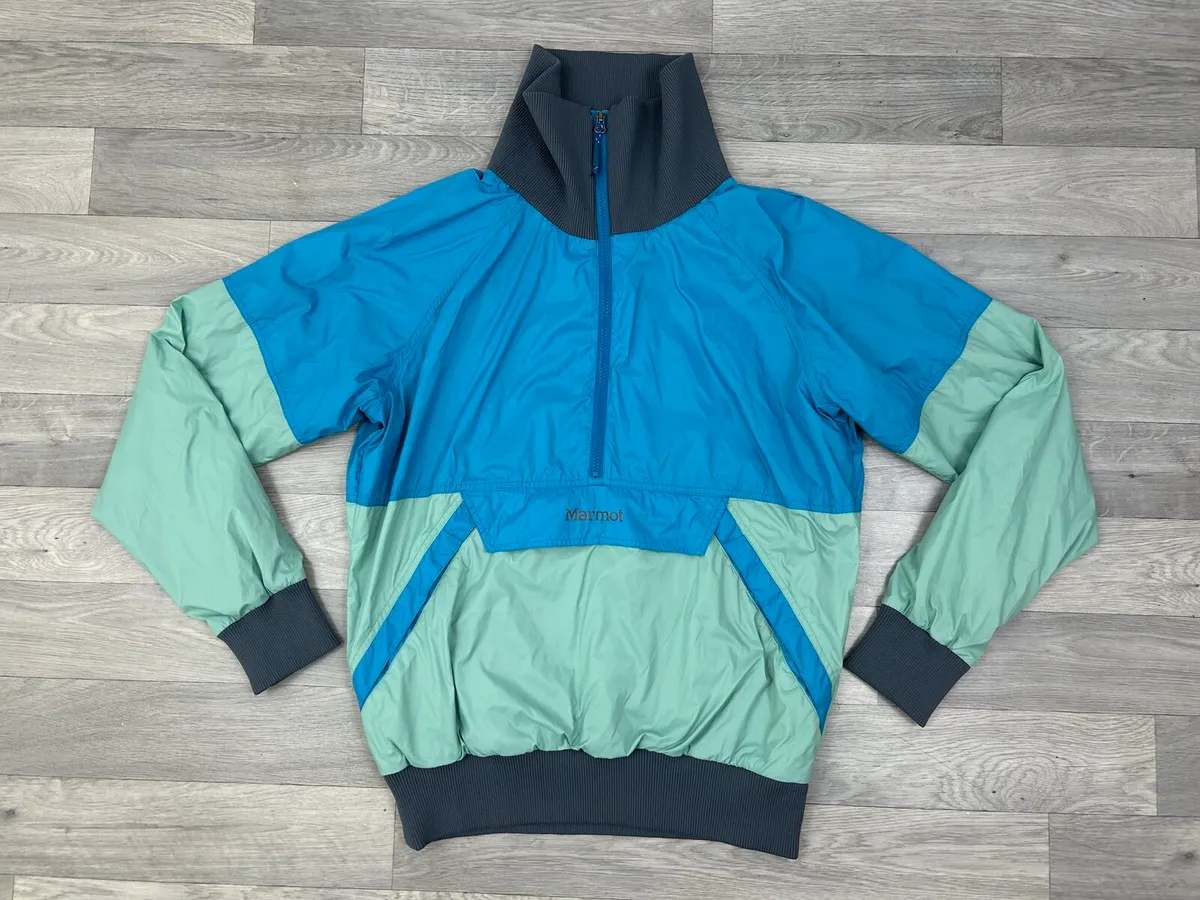 Marmot Half Zip Anorak Jacket Mens Medium - Image 1