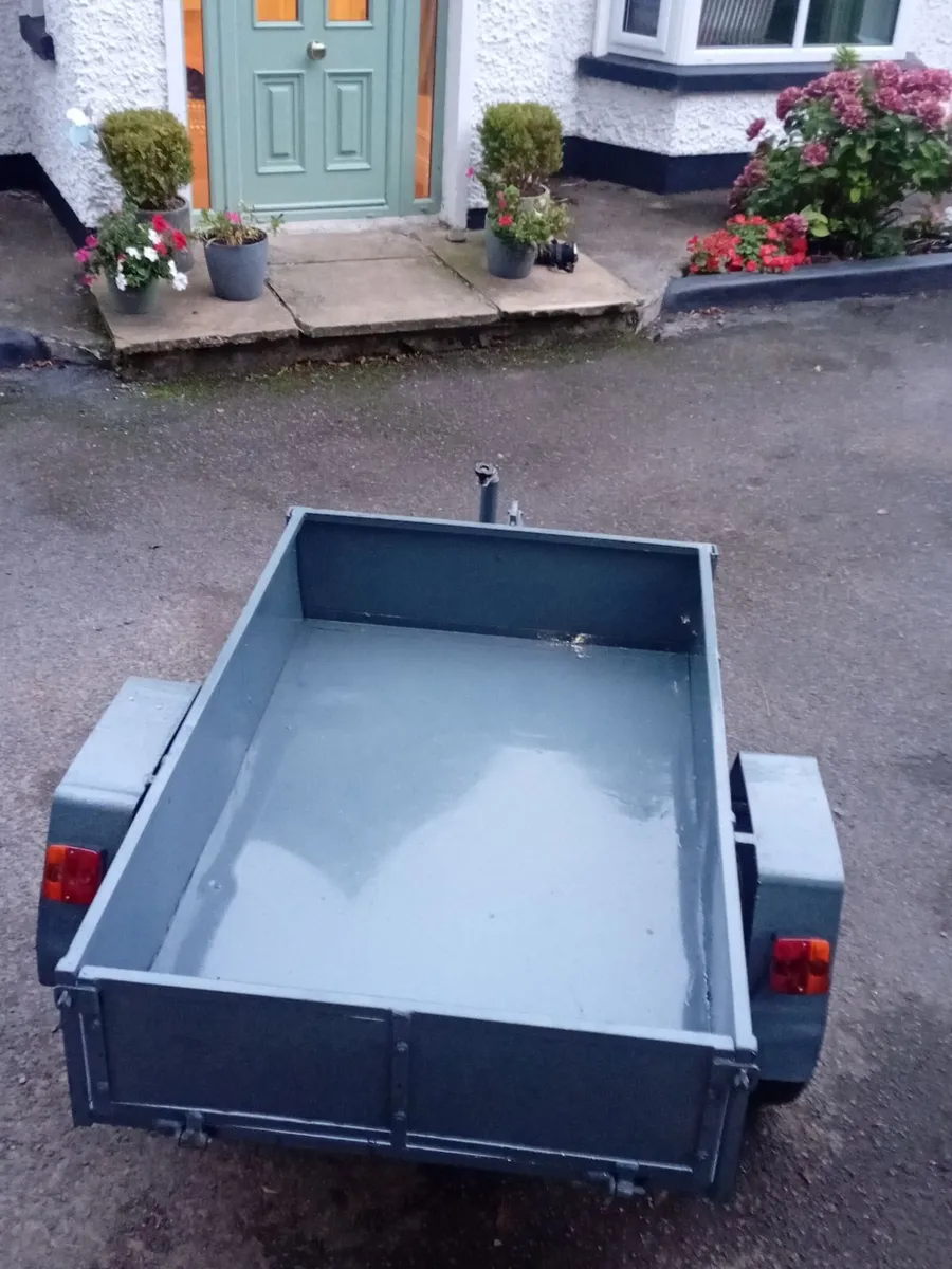 🟥SELLING 6X4 CAR TRAILER🟥 - Image 2