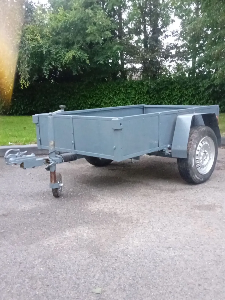 🟥SELLING 6X4 CAR TRAILER🟥 - Image 1