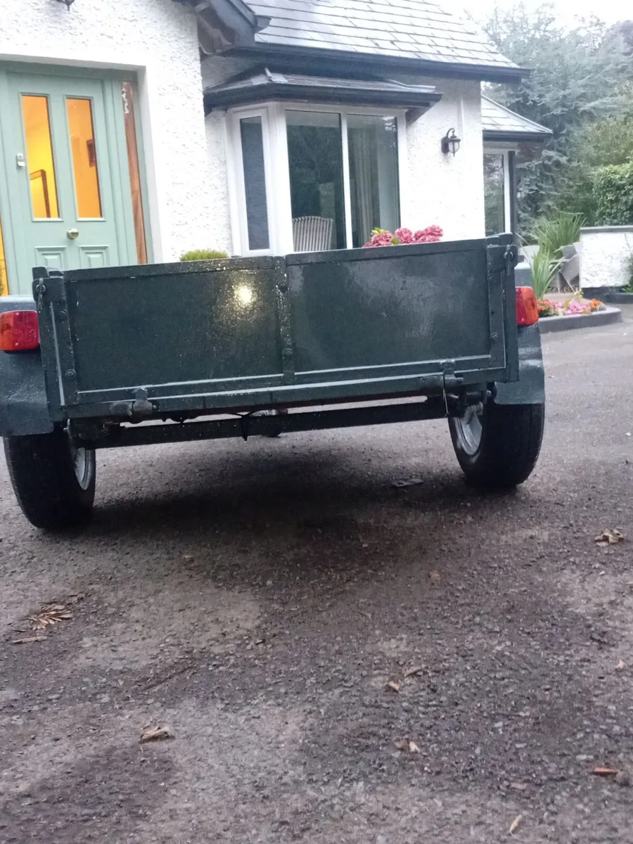 🟥SELLING 6X4 CAR TRAILER🟥 - Image 3