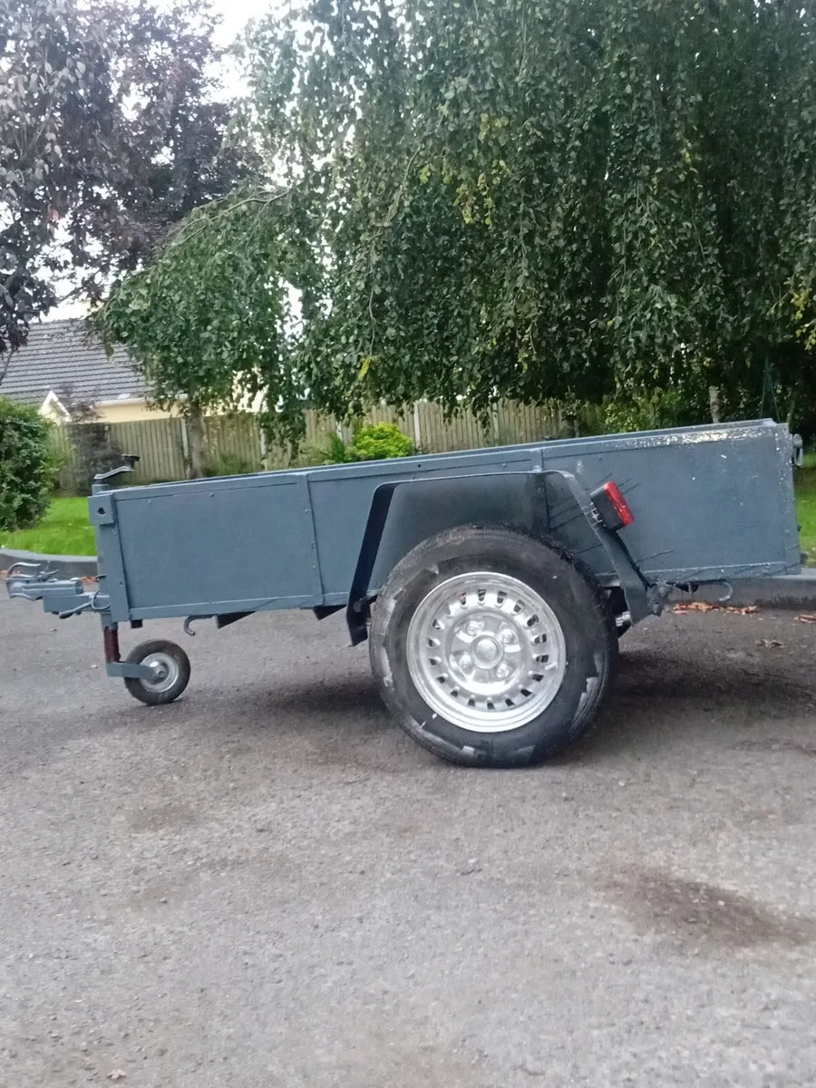 🟥SELLING 6X4 CAR TRAILER🟥 - Image 4