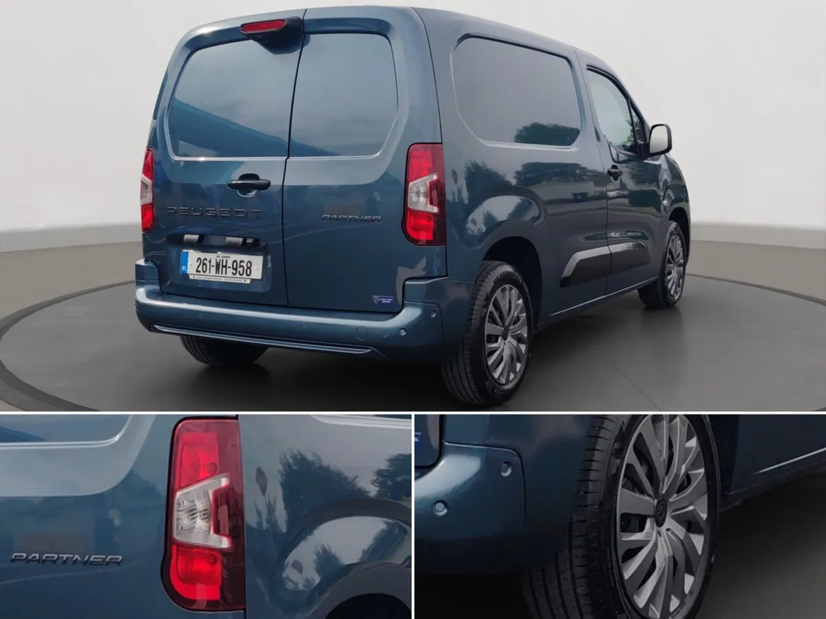 Peugeot Partner Premium 1000kg - Image 4