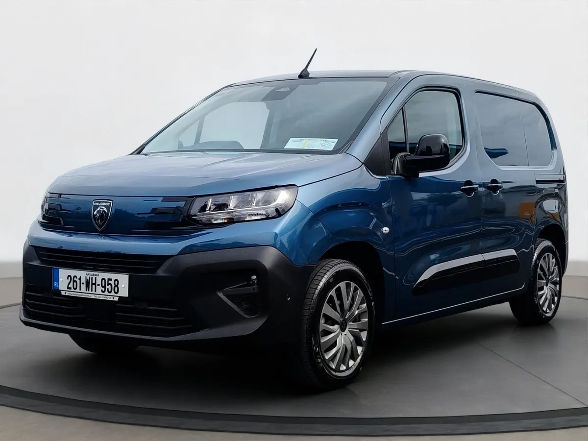 Peugeot Partner Premium 1000kg - Image 1