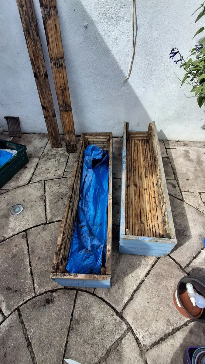 Free planters boxes - Image 3