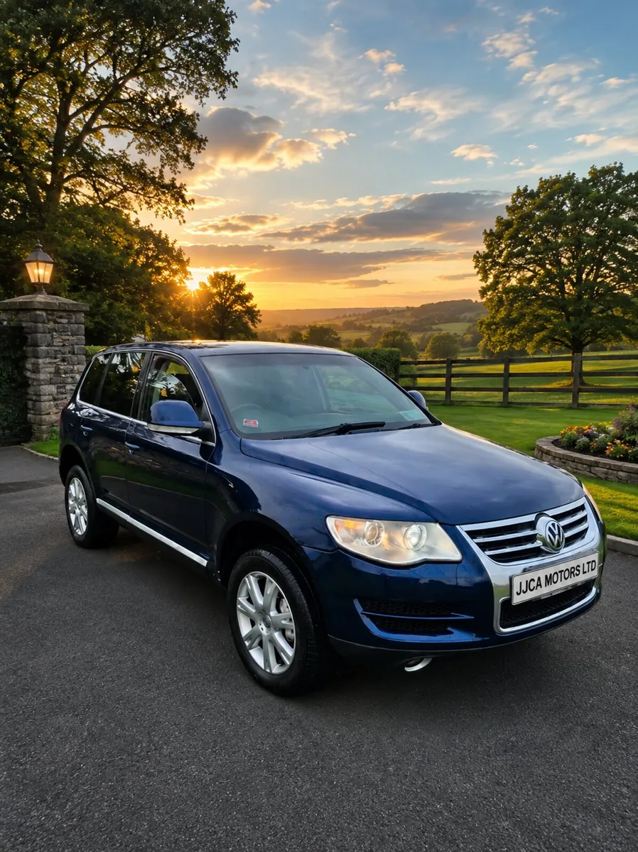 Volkswagen Touareg 2007 3 LITRE V6 AUTOMATIC