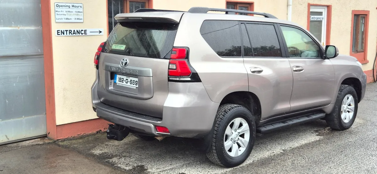 Toyota Land Cruiser 2018 Manual - Image 4