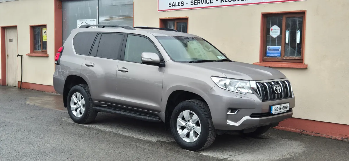 Toyota Land Cruiser 2018 Manual - Image 3