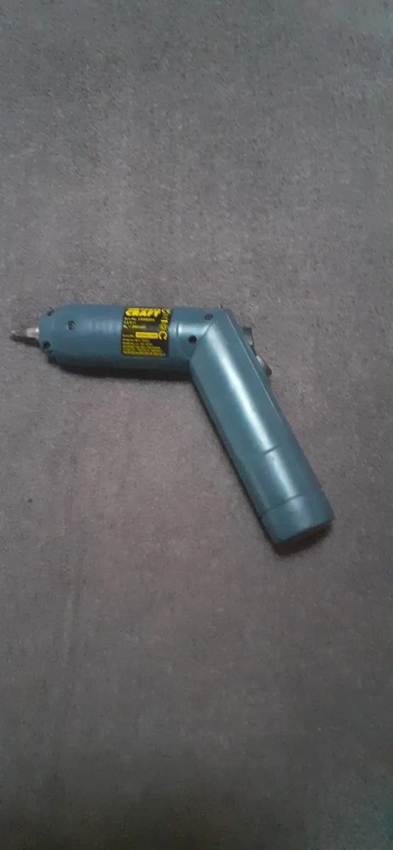 Cordless Screwdriver - Image 1