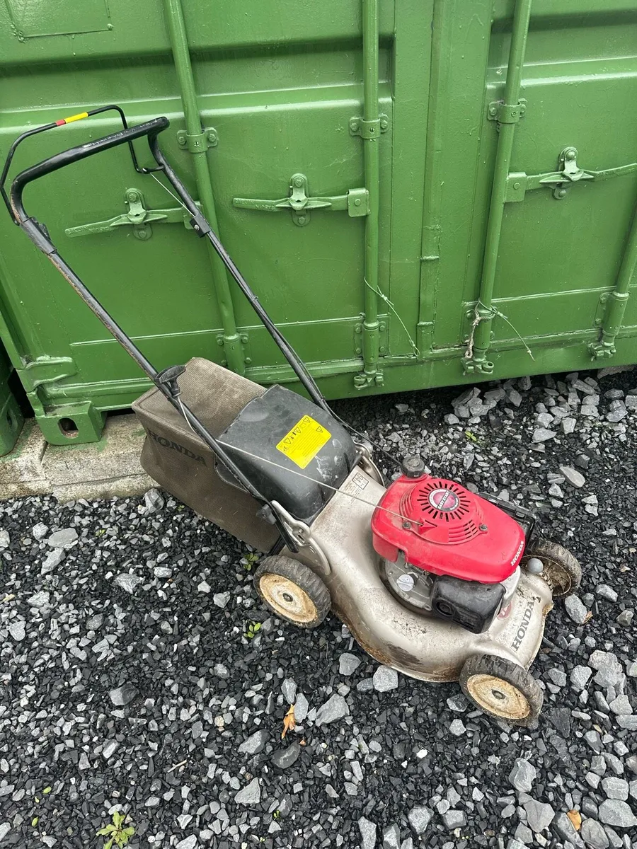 Honda lawnmore - Image 1