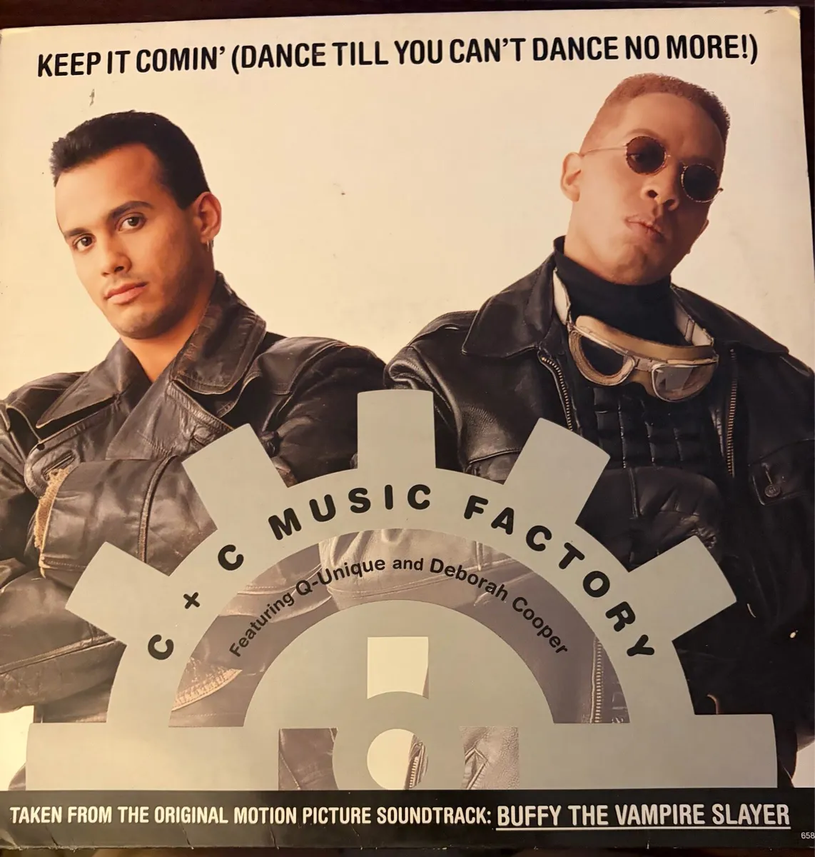C and C Music Factory LP - Image 1