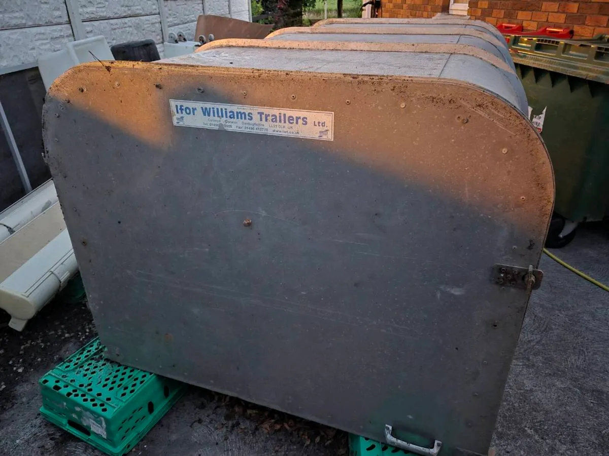 IFOR WILLIAMS GD64 Trailer Canopy - Image 3